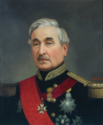 Conte di Polikao, c.1880 da Gottereau